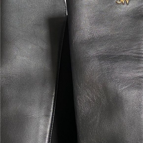 Stuart Weitzman Black Heeled Boots - Picture 8 of 14